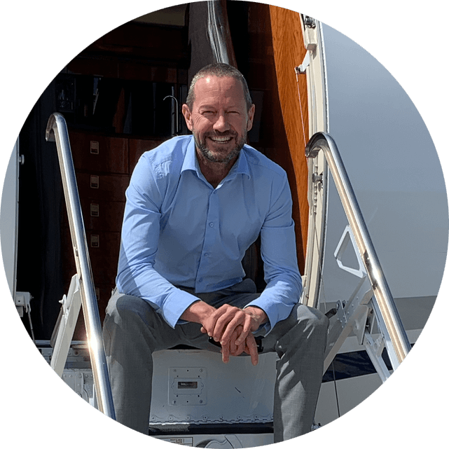 Tony McCombe, founder and CEO of DJets